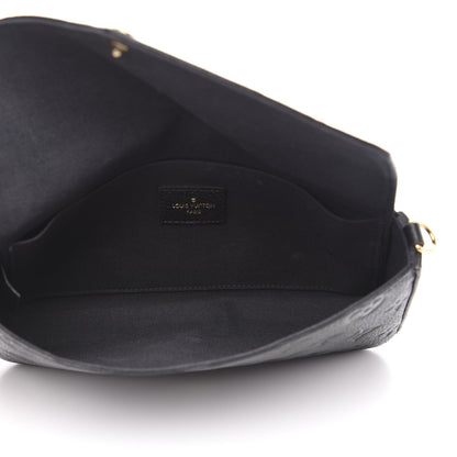 Louis Vuitton Empreinte Pochette Felicie Chain Wallet Black 5 of 9