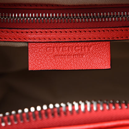 Givenchy Sugar Goatskin Small Antigona Red 5 of 10