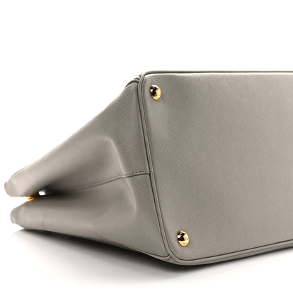 Prada Saffiano Large Galleria Double Zip Tote Argilla 8 of 11