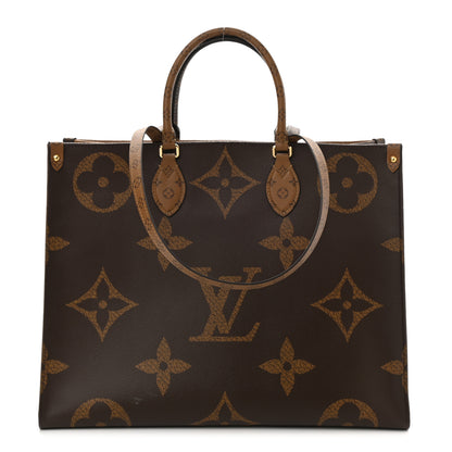 Louis Vuitton Reverse Monogram Giant Onthego GM 1 of 11