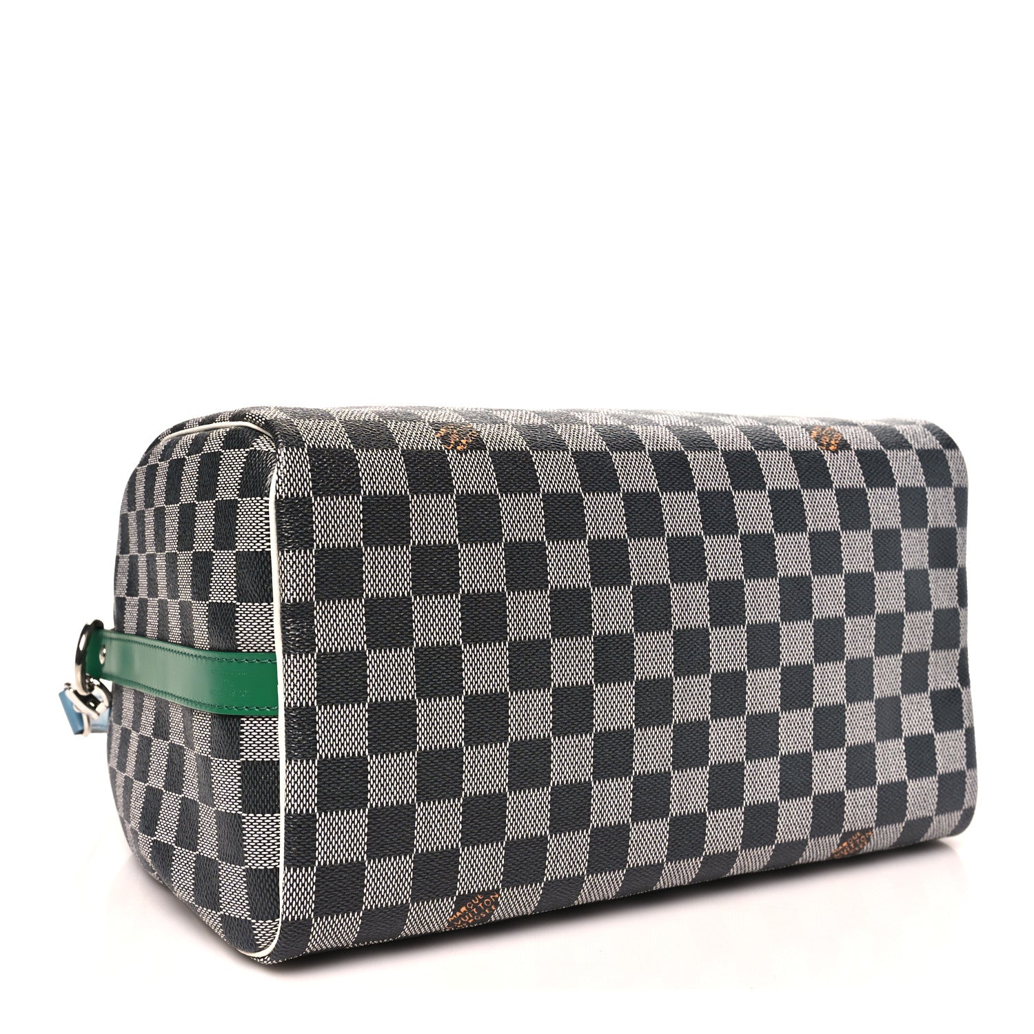 Louis Vuitton Damier Speedy Bandouliere 30 Black White 3 of 8