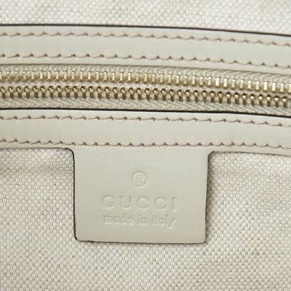 Gucci Monogram Web Medium Mayfair Tote Off White 6 of 9