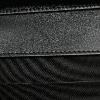 Chanel Caviar Quilted Boy Wallet On Chain WOC Black 12 of 15