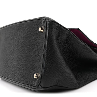 Christian Dior Bullcalf Medium Be Dior Flap Black Fraise 9 of 9