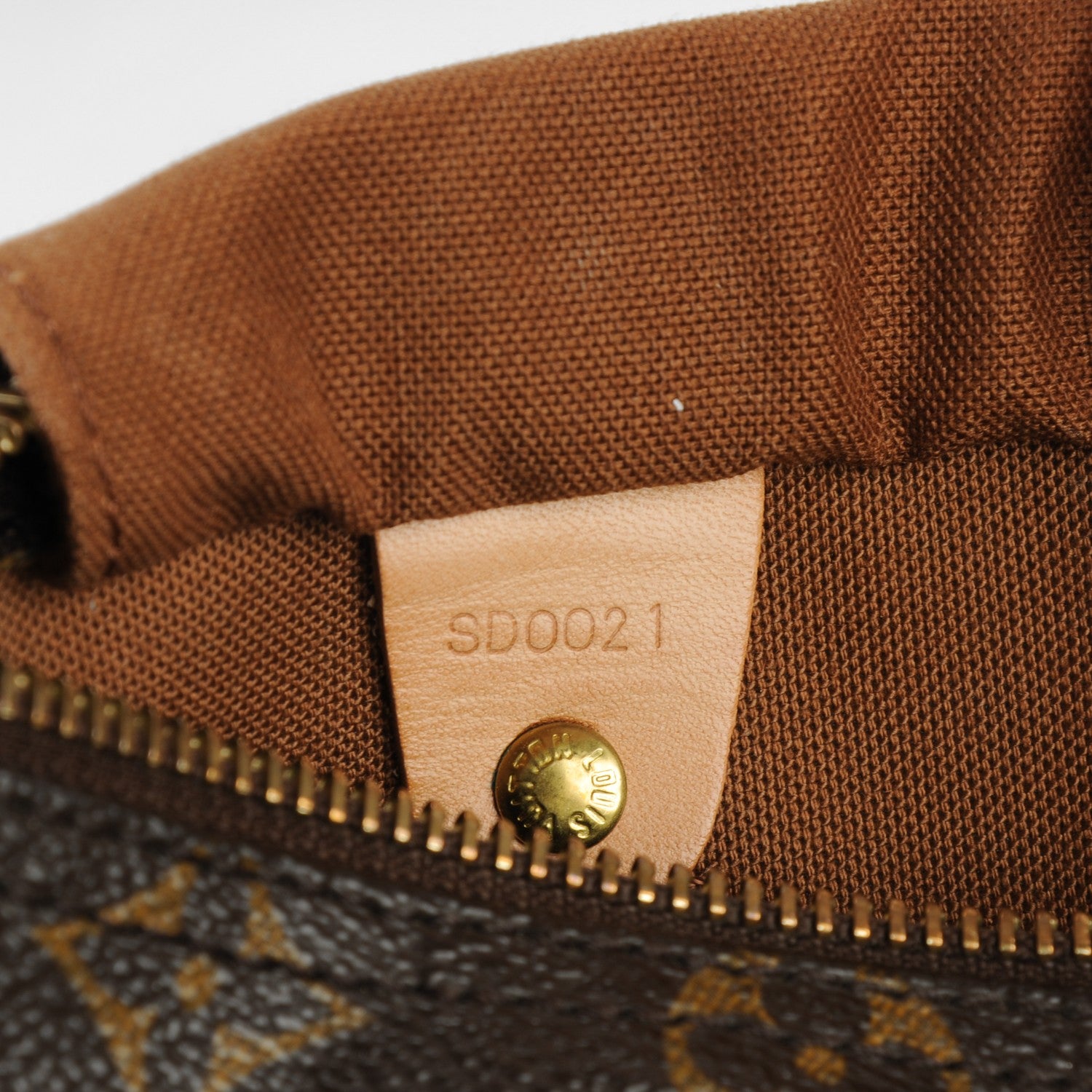Louis Vuitton Monogram Speedy 25 7 of 8