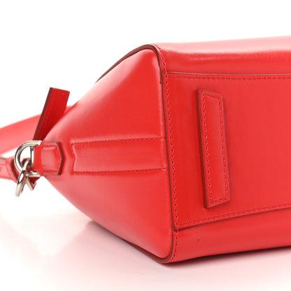 Givenchy Shiny Lord Calfskin Mini Antigona Red 5 of 9