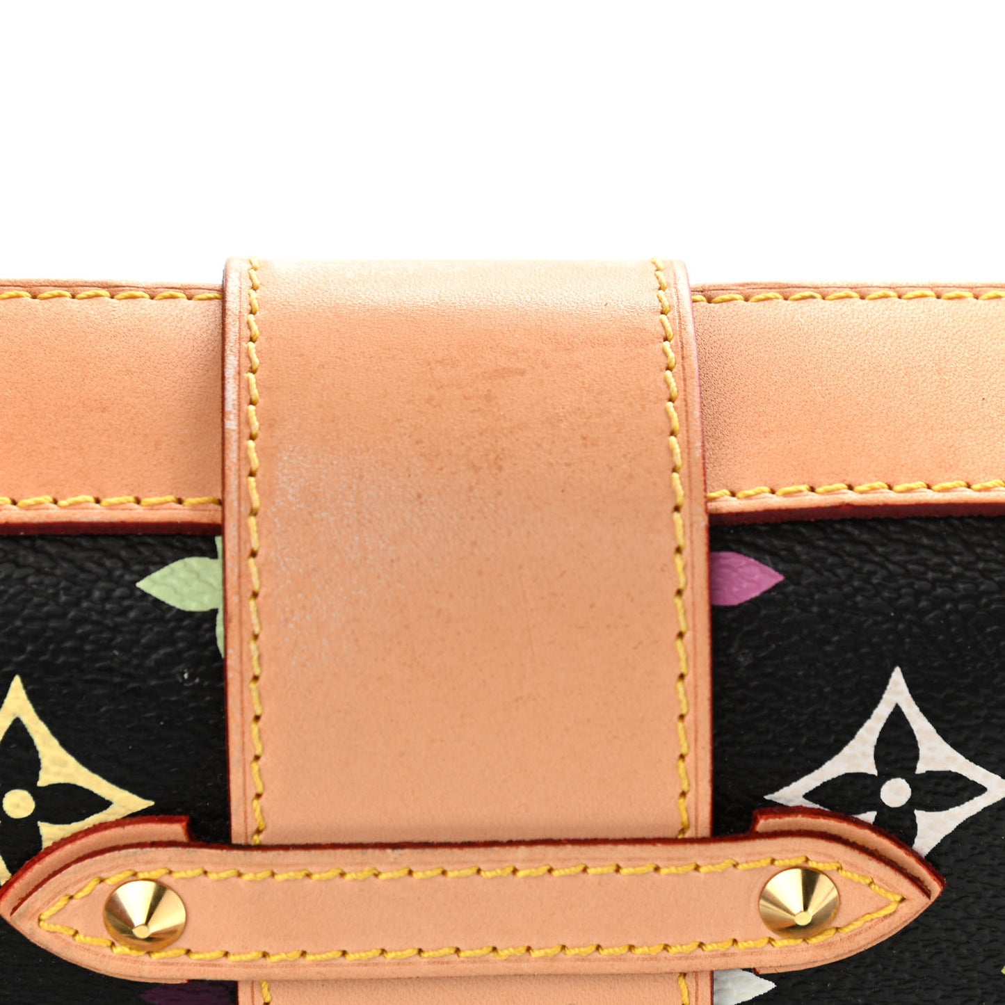 Monogram Multicolor Murakami Eye Love You Black