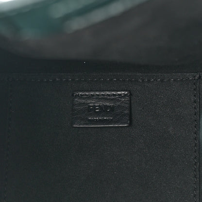 Fendi Vitello Cher Grace Mini Fendi Origami Verde Inglese 6 of 11