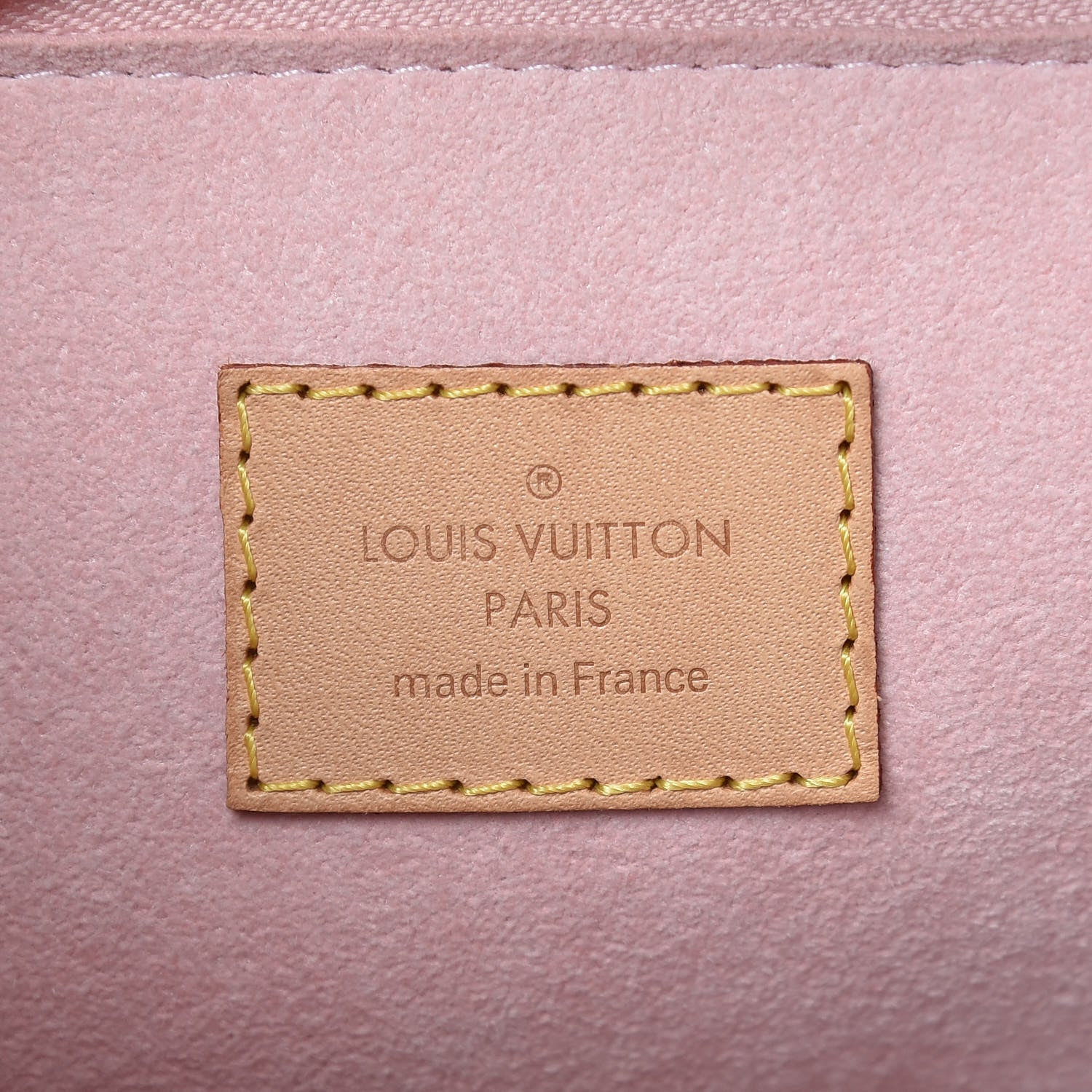 Louis Vuitton Damier Azur Propriano Rose Ballerine 6 of 17