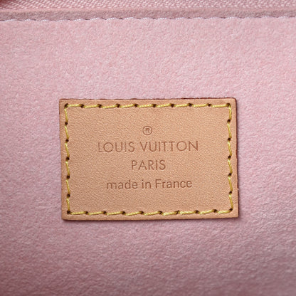 Louis Vuitton Damier Azur Propriano Rose Ballerine 6 of 17
