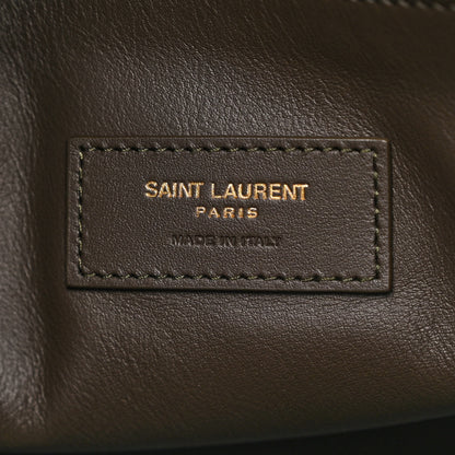 Saint Laurent Smooth Calfskin Large Le 5 A 7 Soft Hobo Light Musk 6 of 10