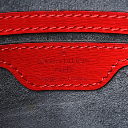 Louis Vuitton Epi Saint Jacques PM Castillan Red 6 of 9