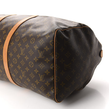Louis Vuitton Monogram Keepall 55 8 of 9