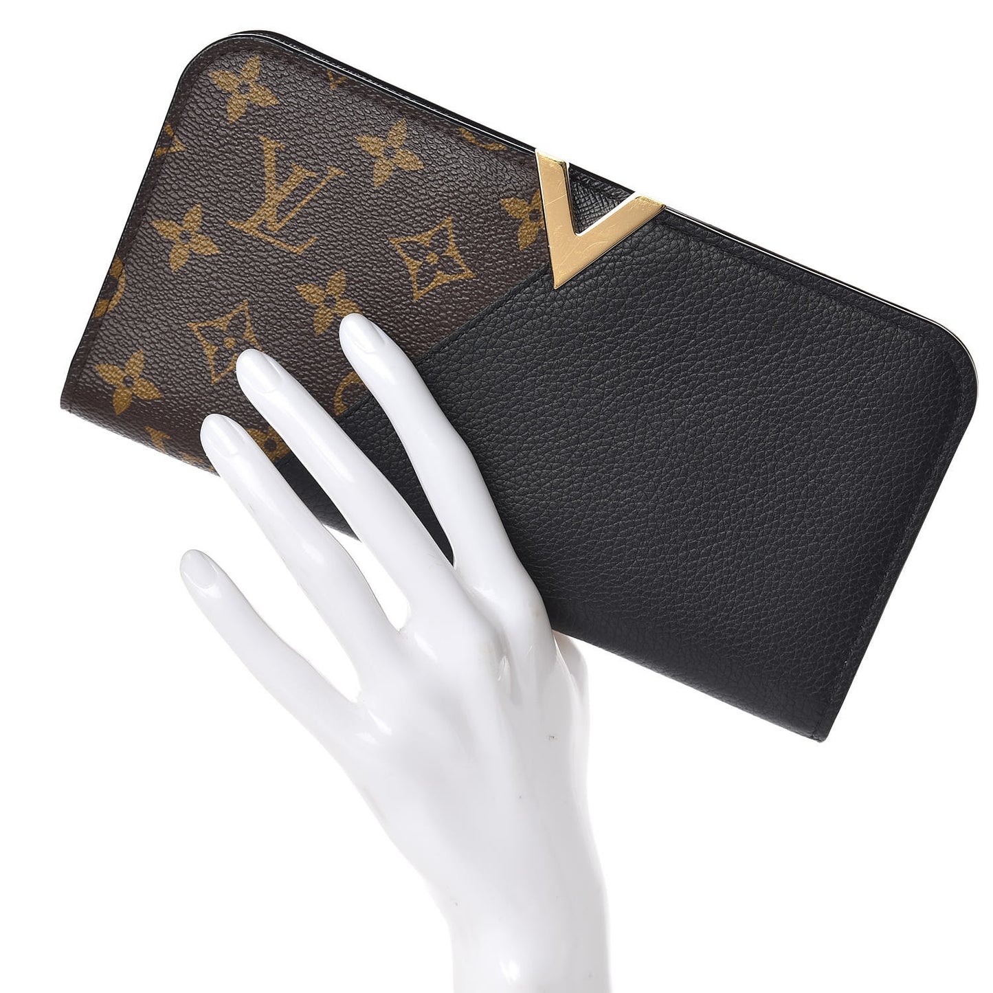 Monogram Monogram Kimono Wallet Black