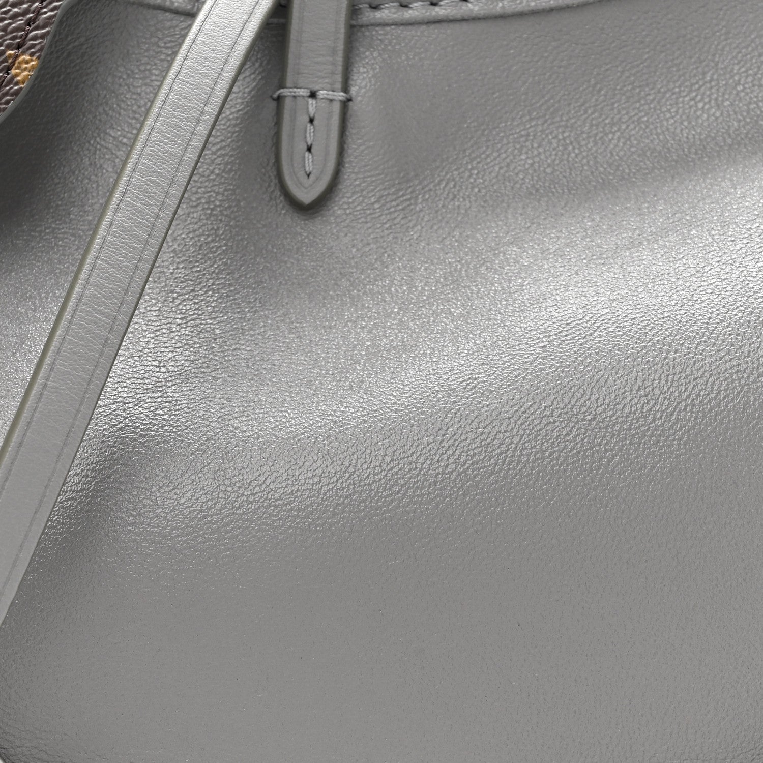 Louis Vuitton Lambskin CarryAll Cargo Vibe PM Trianon Gray 7 of 9