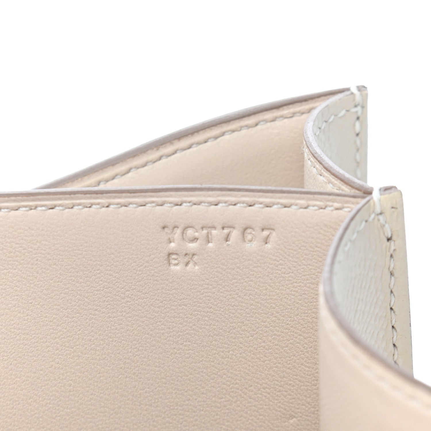 Hermes Epsom Constance 24 Craie 8 of 10