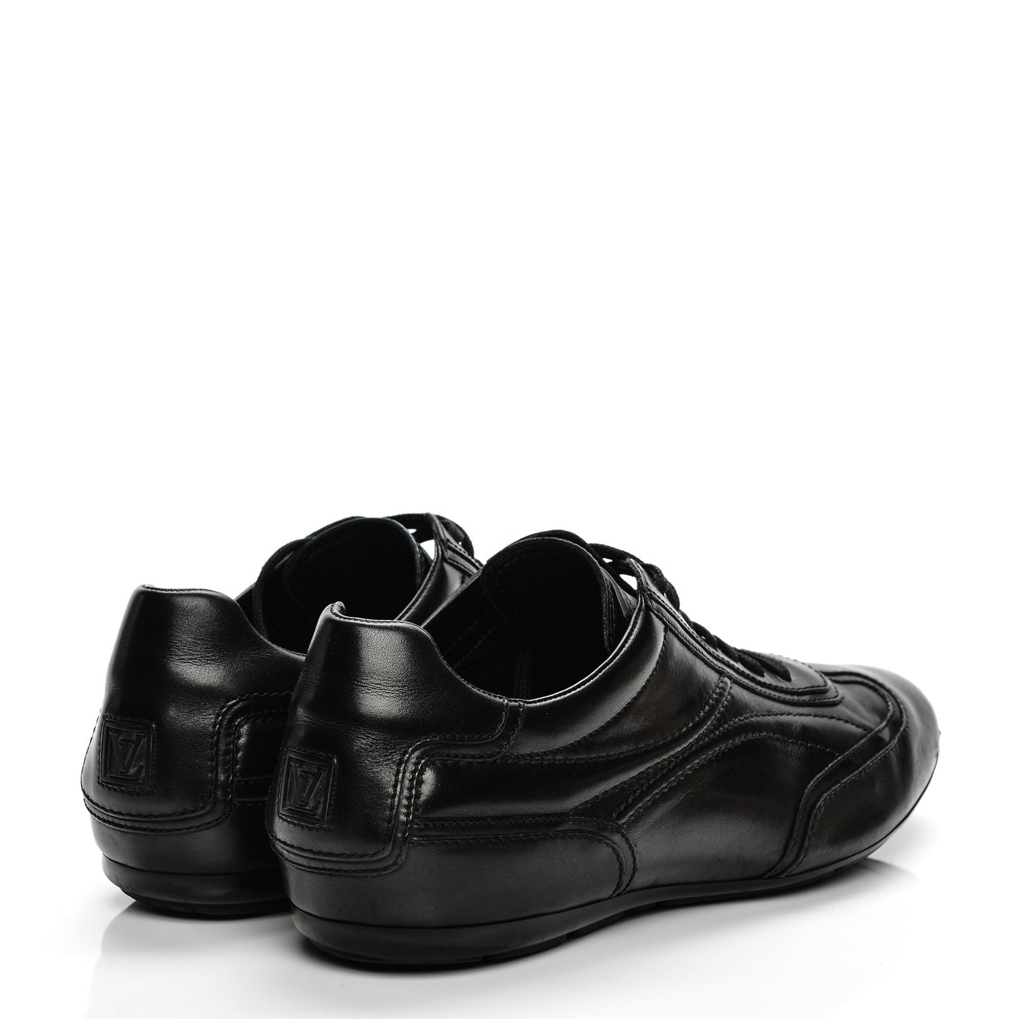 Calfskin Sneakers 8.5 Black