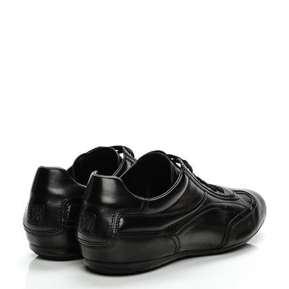 Louis Vuitton Calfskin Sneakers 8.5 Black 4 of 8