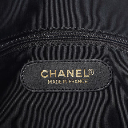 Chanel Caviar Timeless CC Boston Black 8 of 22