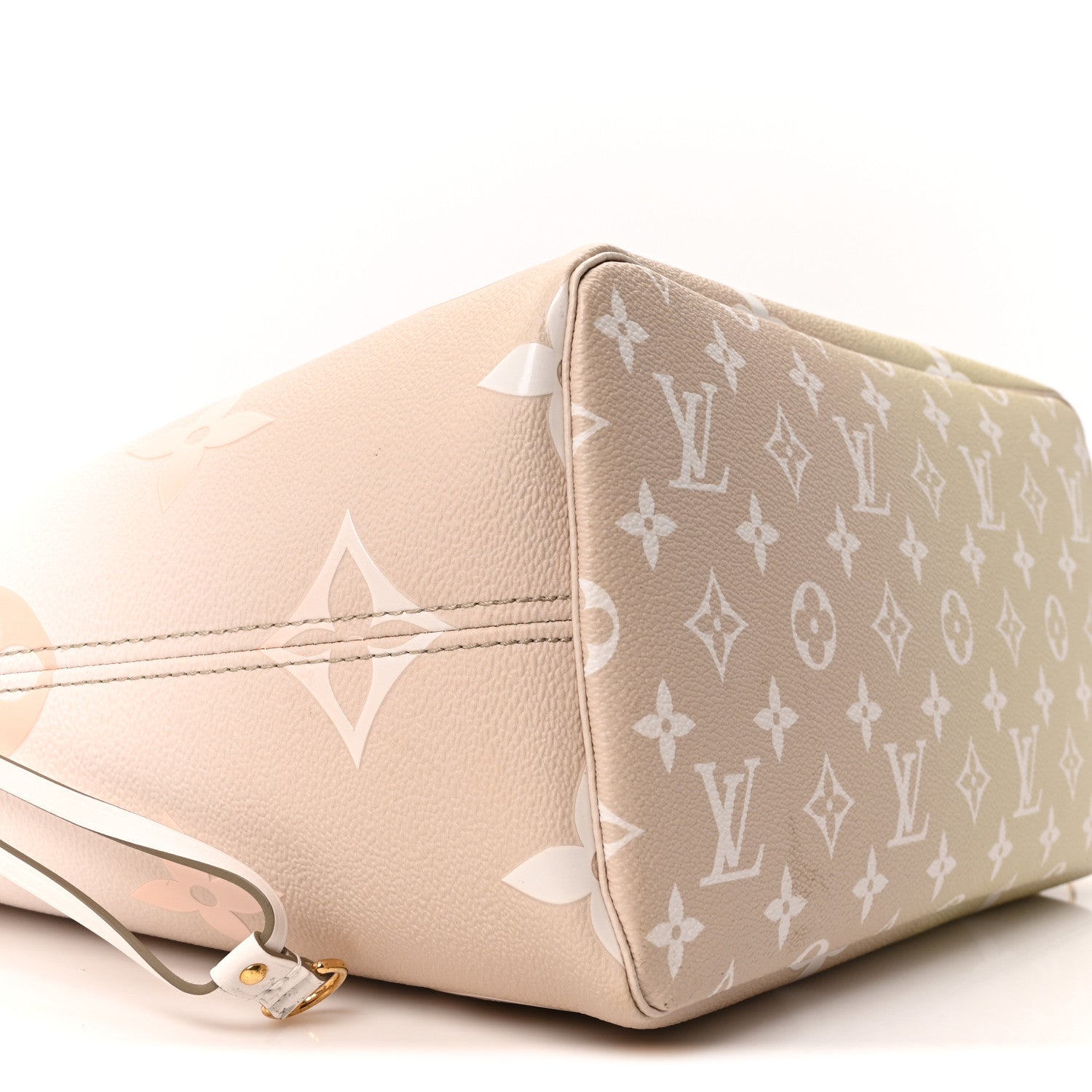 Louis Vuitton Monogram Giant Spring In The City Neverfull MM Sunset Kaki 9 of 10