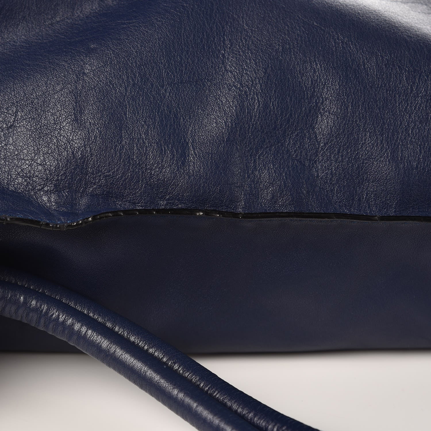 Loewe Calfskin Yago Knot Bag Navy 10 of 14