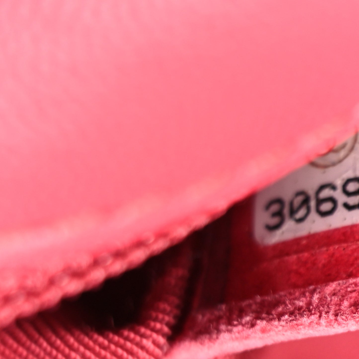 Goatskin Quilted Medium Chanel 19 Flap Coral