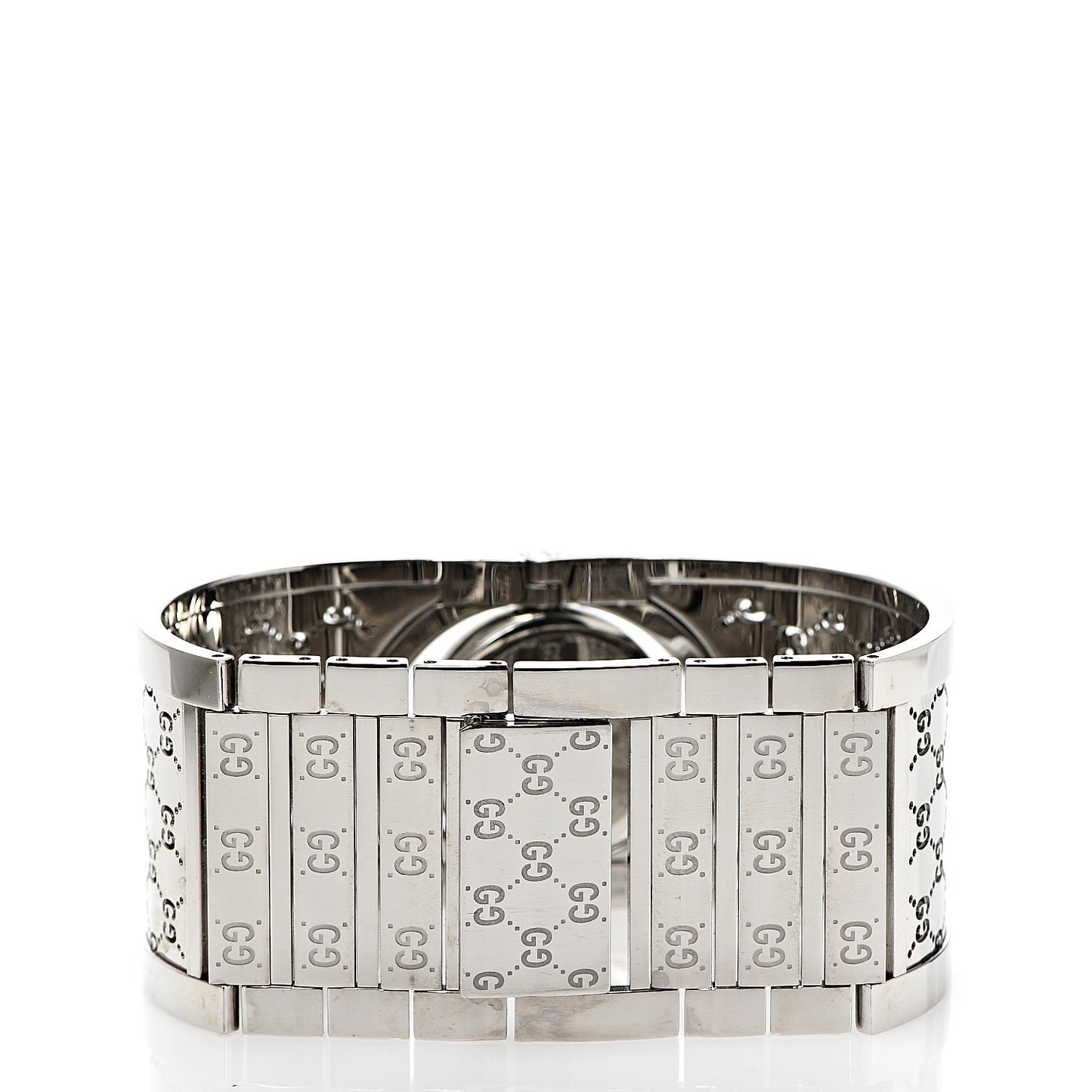 Stainless Steel Mother of Pearl 33mm Twirl Quartz Watch