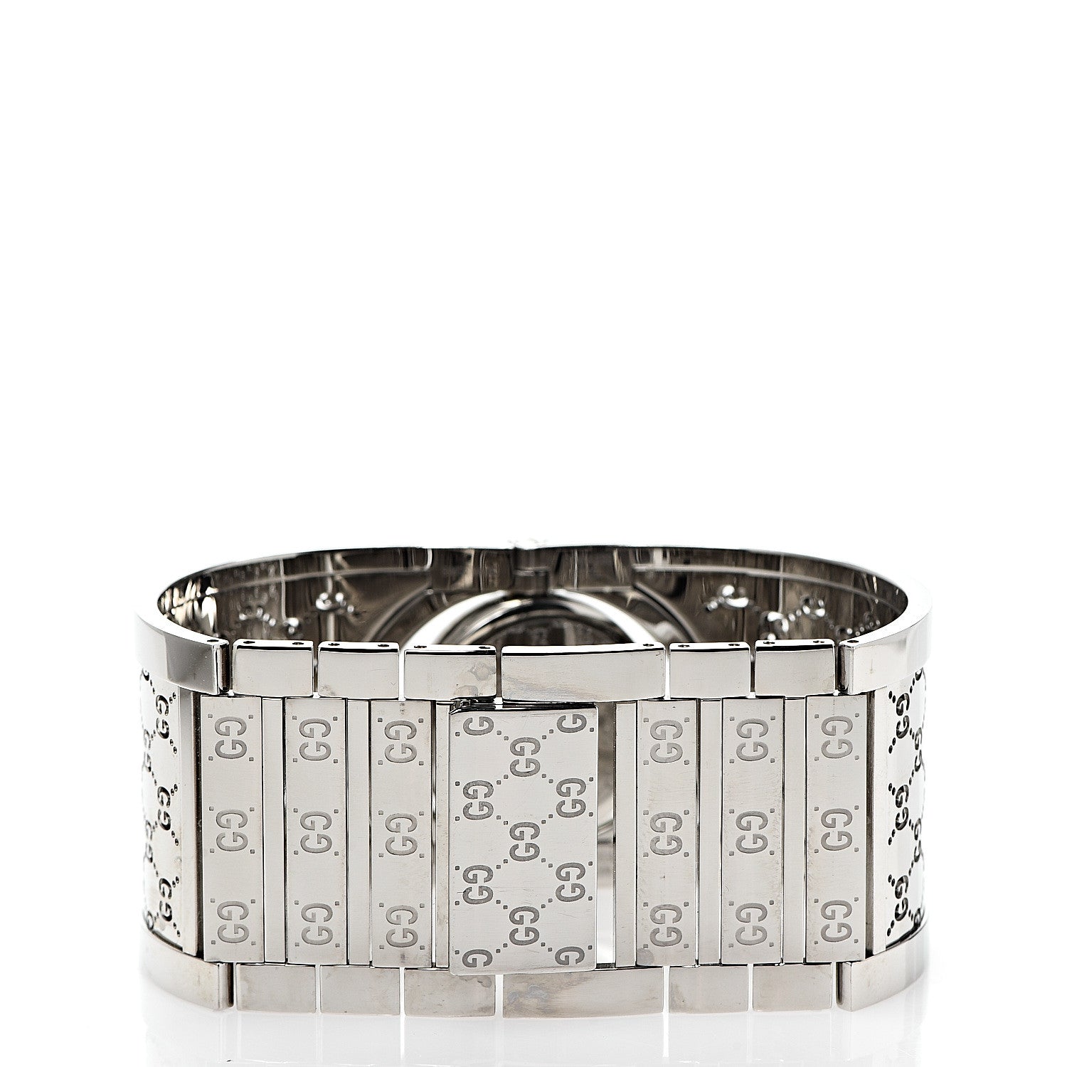 Gucci Stainless Steel Mother of Pearl 33mm Twirl Quartz Watch 3 of 6
