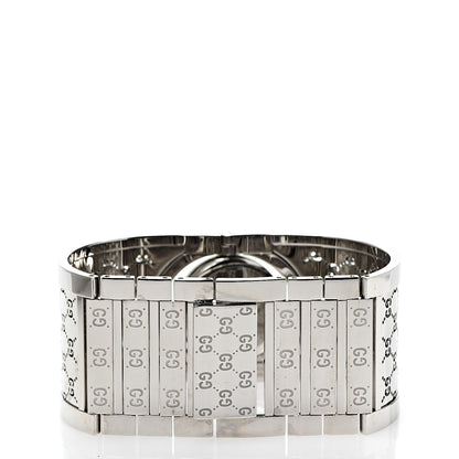 Gucci Stainless Steel Mother of Pearl 33mm Twirl Quartz Watch 3 of 6