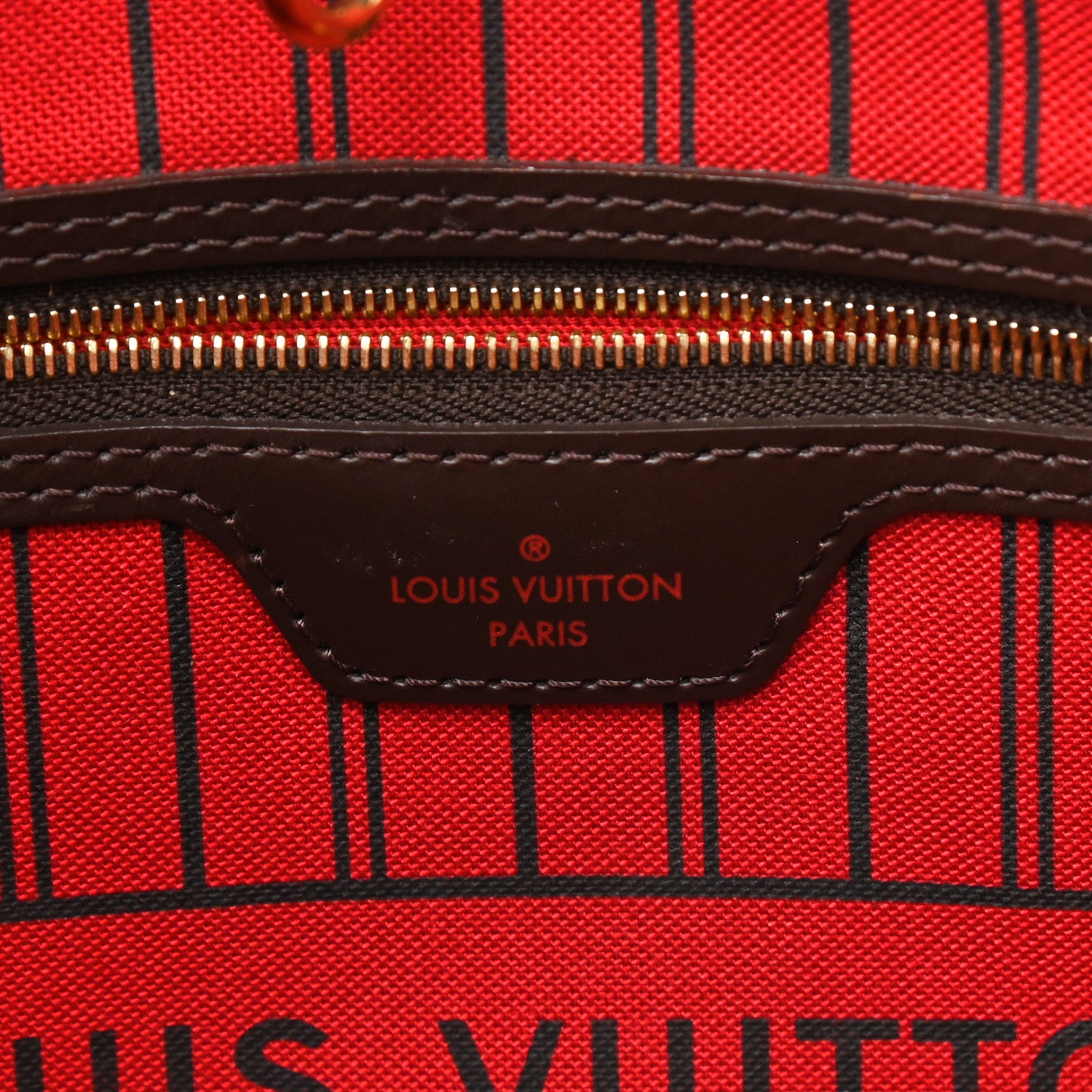 Louis Vuitton Damier Ebene Neo Neverfull MM 7 of 16