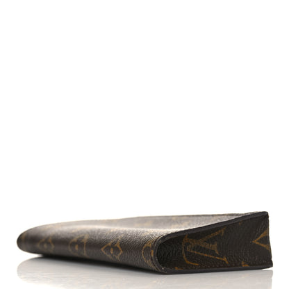 Louis Vuitton Monogram Etui a Lunettes Simple Eyeglass Case 4 of 6