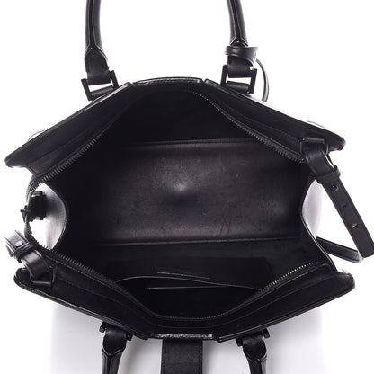 Saint Laurent Smooth Calfskin Small Monogram Cabas Black 6 of 11
