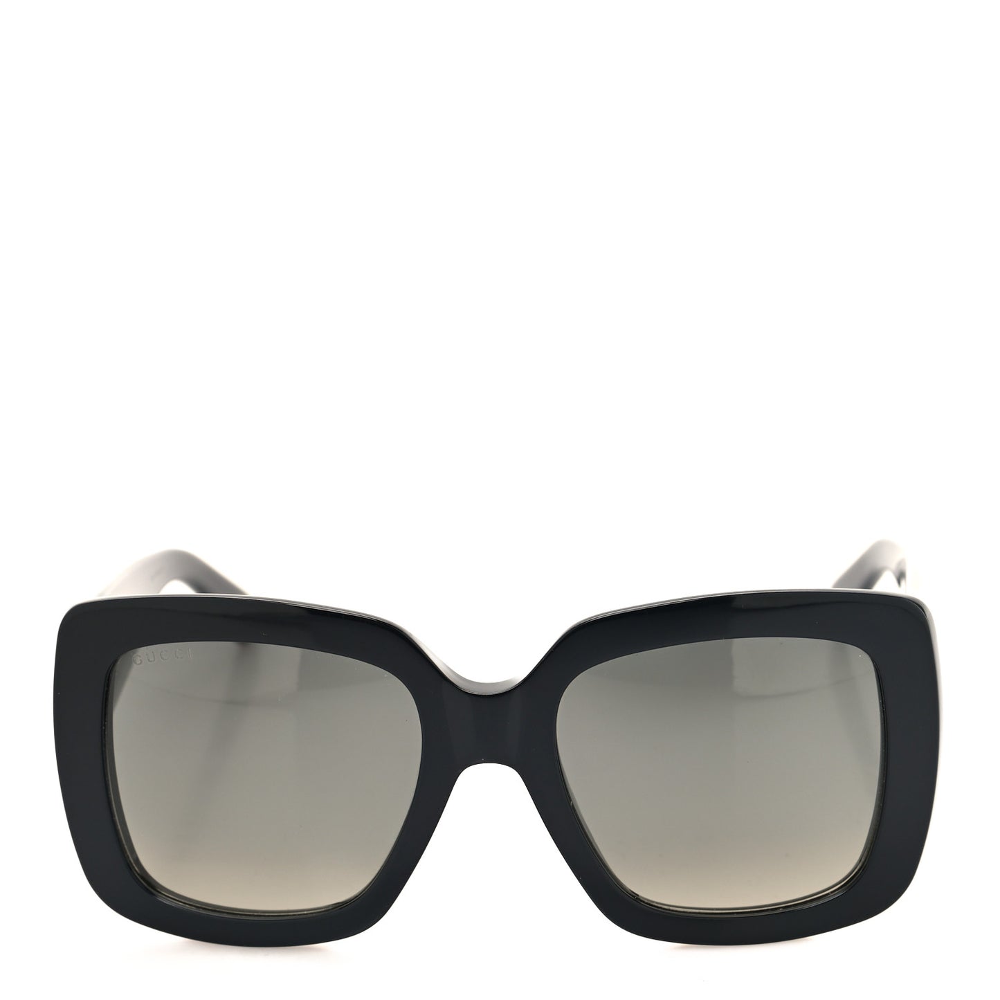 Acetate Square Frame Sunglasses GG0141SN Black
