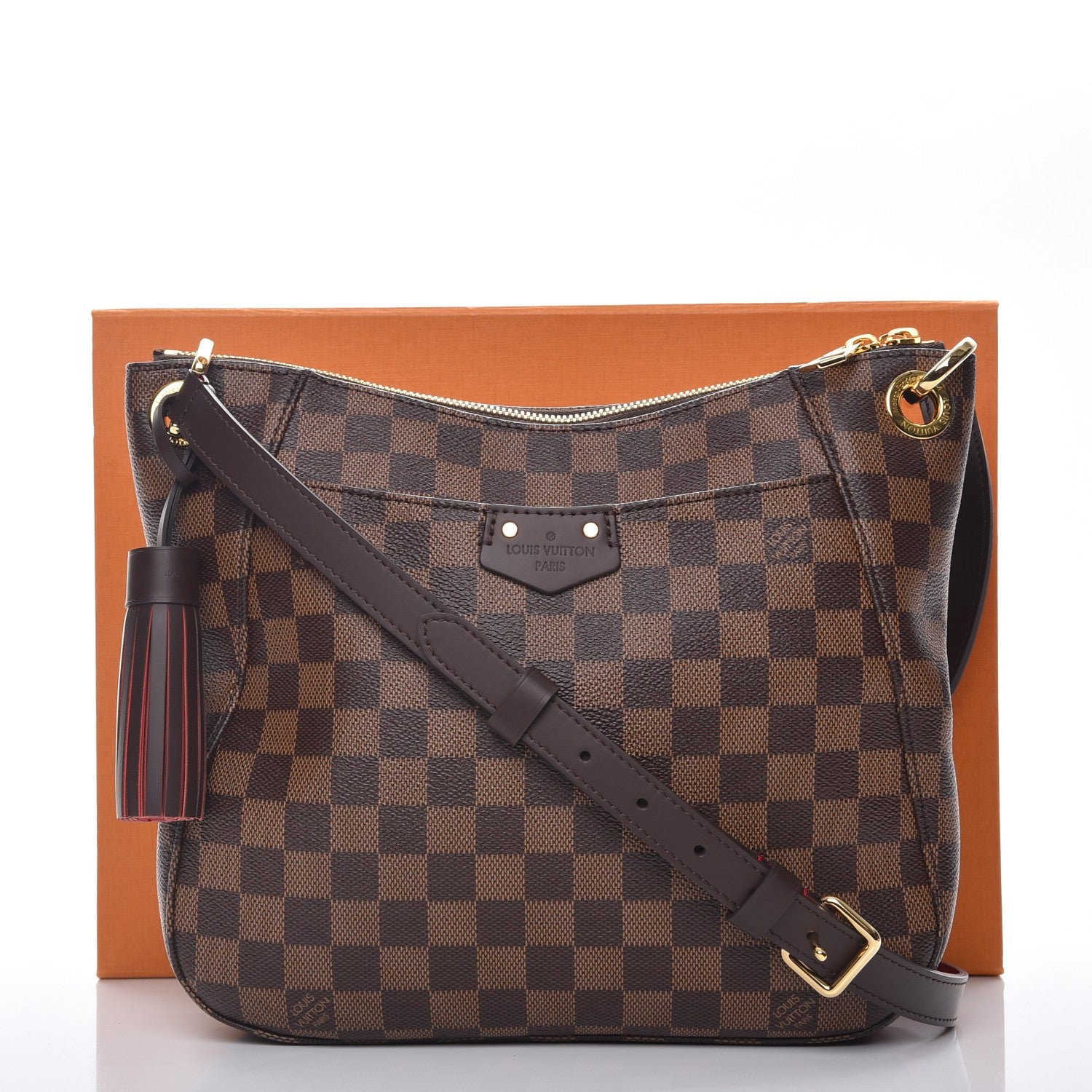 Louis Vuitton Damier Ebene South Bank Besace 8 of 8