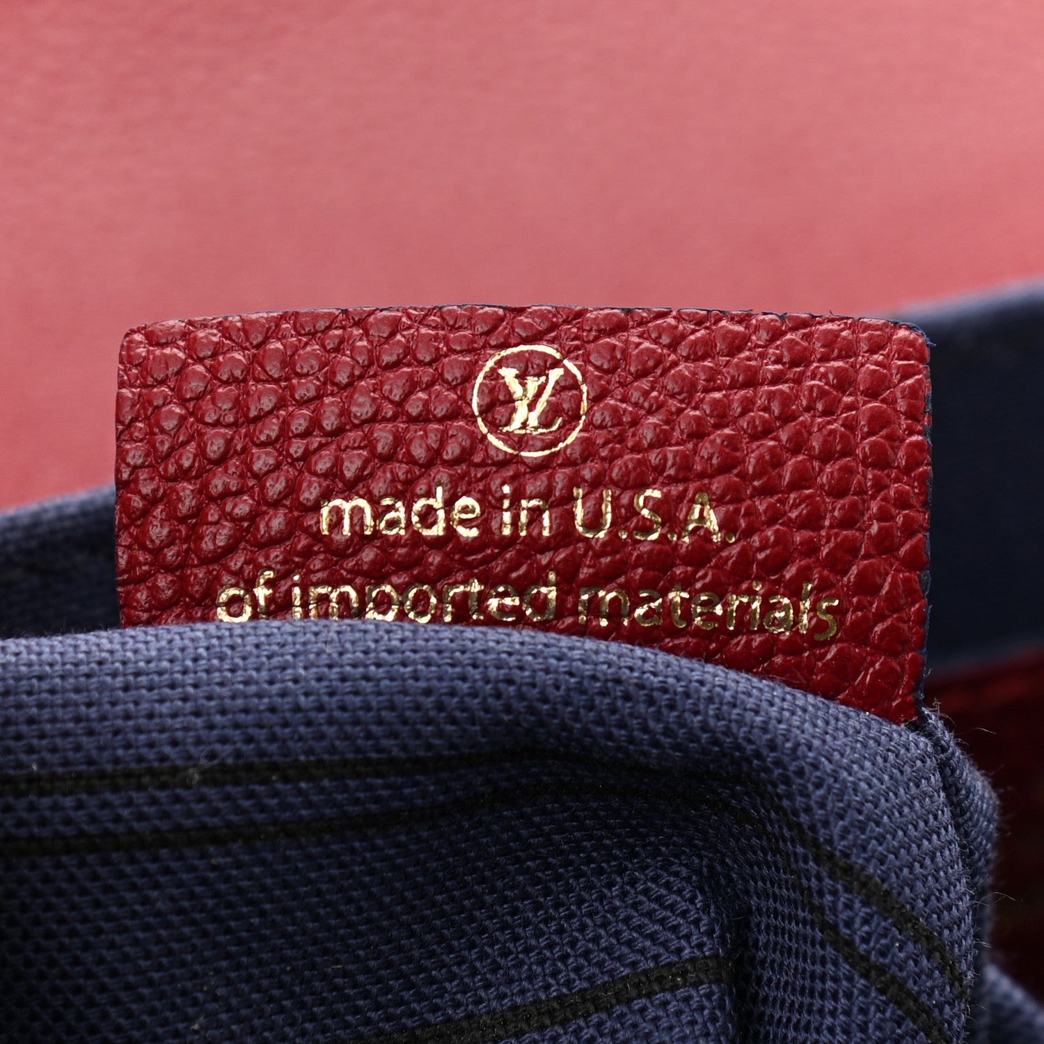 Louis Vuitton Empreinte Pochette Metis Cherry Berry 7 of 10