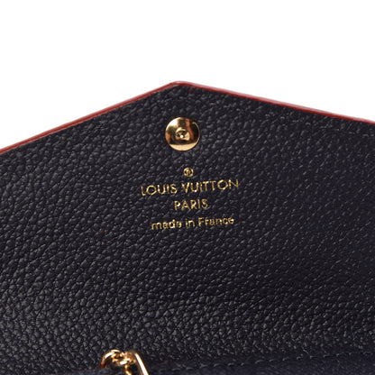 Louis Vuitton Empreinte Key Pouch Marine Rouge 6 of 8