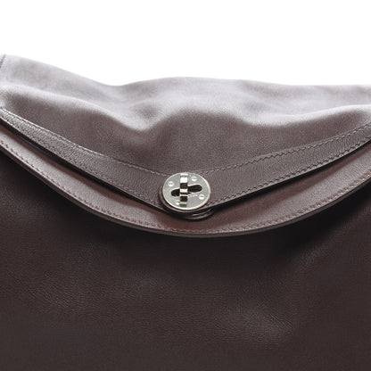 Hermes Swift Lindy 34 Chocolate 13 of 13