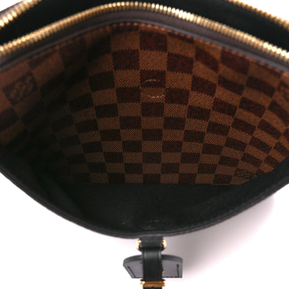 Louis Vuitton Damier Ebene Odeon PM Black 7 of 12