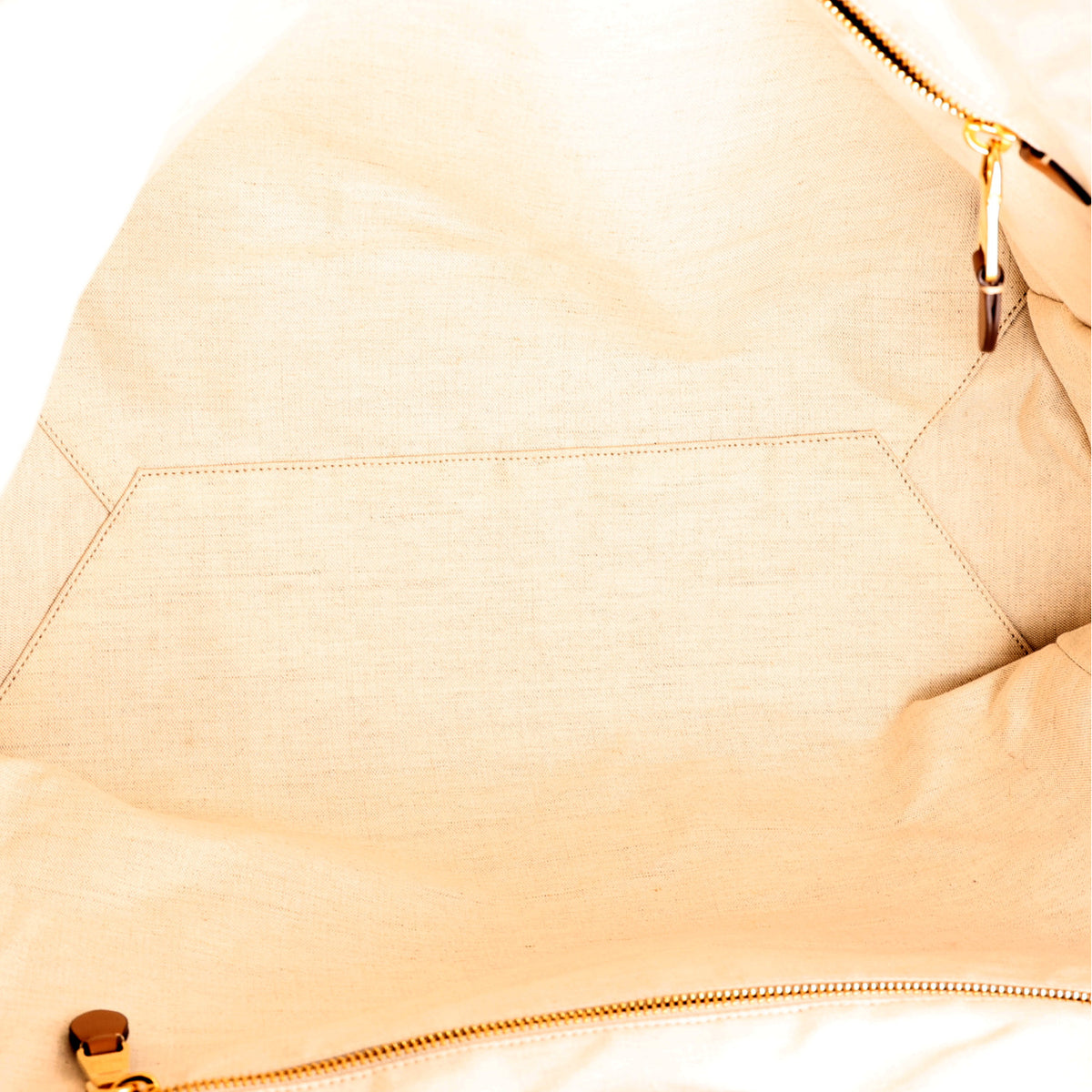 Nappa Large Ivy Tote Bag Caramel