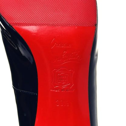 Christian Louboutin Patent Decollete 868 100 Pumps 39.5 Blue 6 of 7