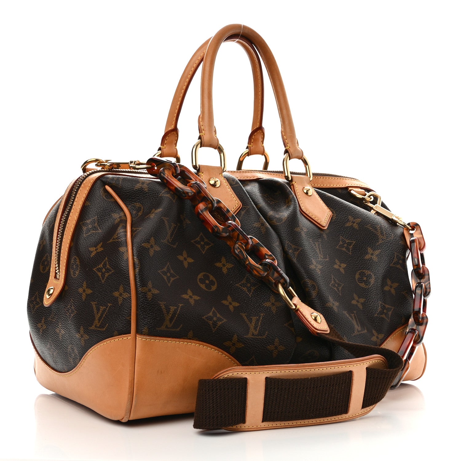 Louis Vuitton Monogram Stephen Bag 3 of 10