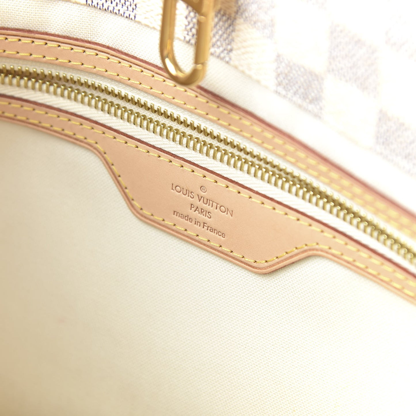 Damier Azur Beach Cabas PM