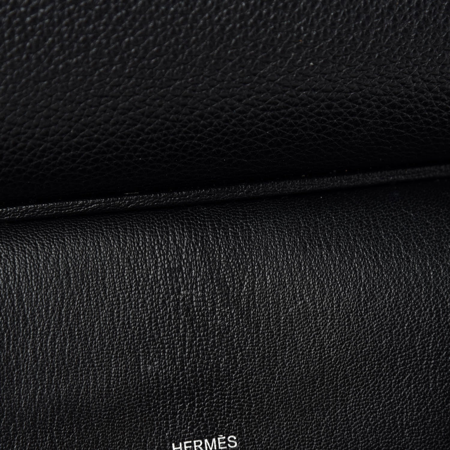 Hermes Taurillon Clemence Jypsiere 37 Black 9 of 12
