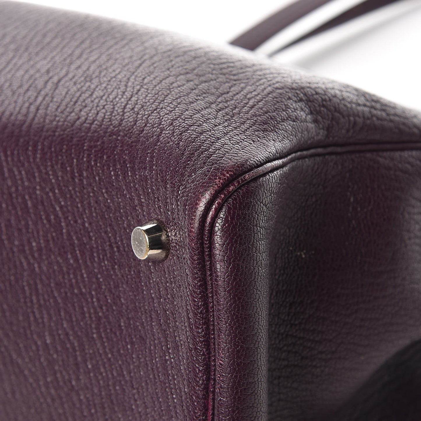 Chevre de Coromandel Cabana Tote Raisin
