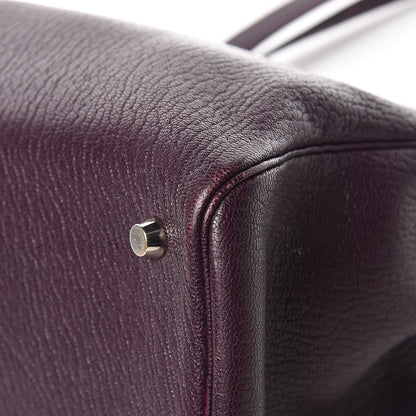 Hermes Chevre de Coromandel Cabana Tote Raisin 14 of 14