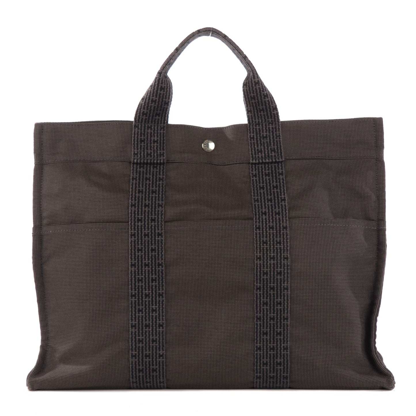 Canvas Herline Tote MM Grey