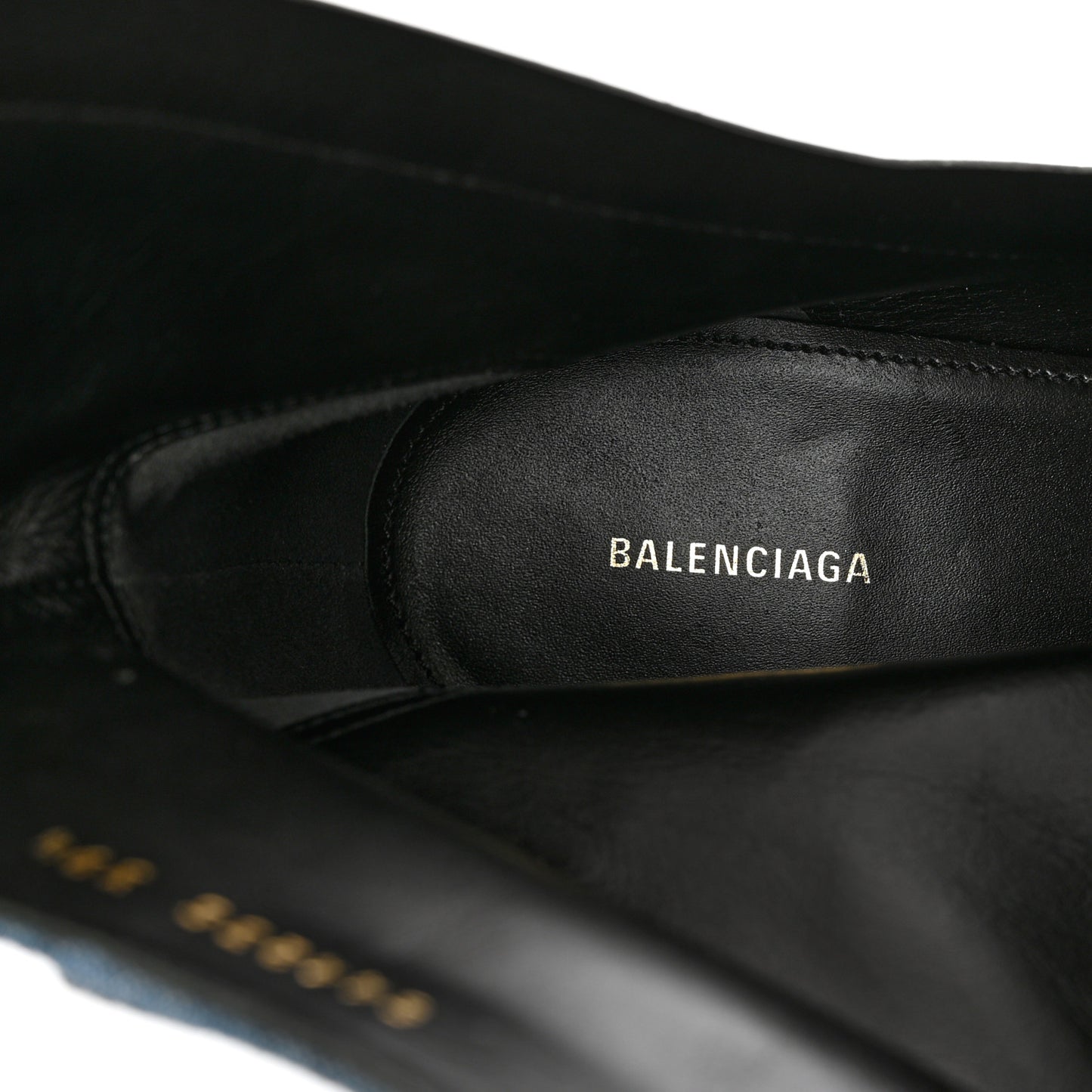 Denim Ankle Boots 39.5 Blue