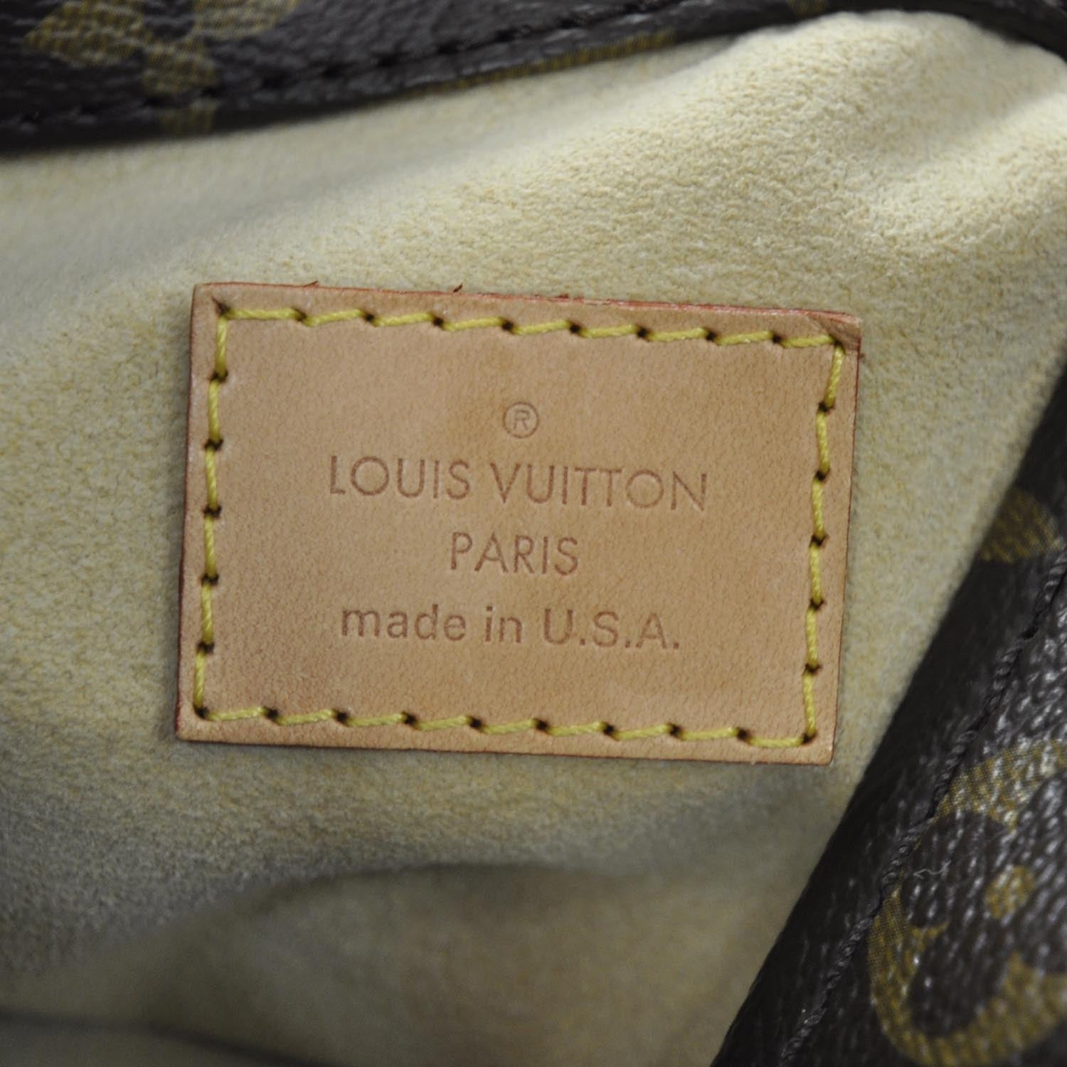 Louis Vuitton Monogram Artsy MM 7 of 8
