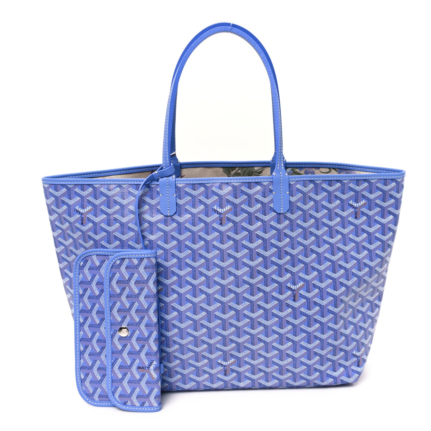 Goyardine Le Jardin Saint Louis PM Iris