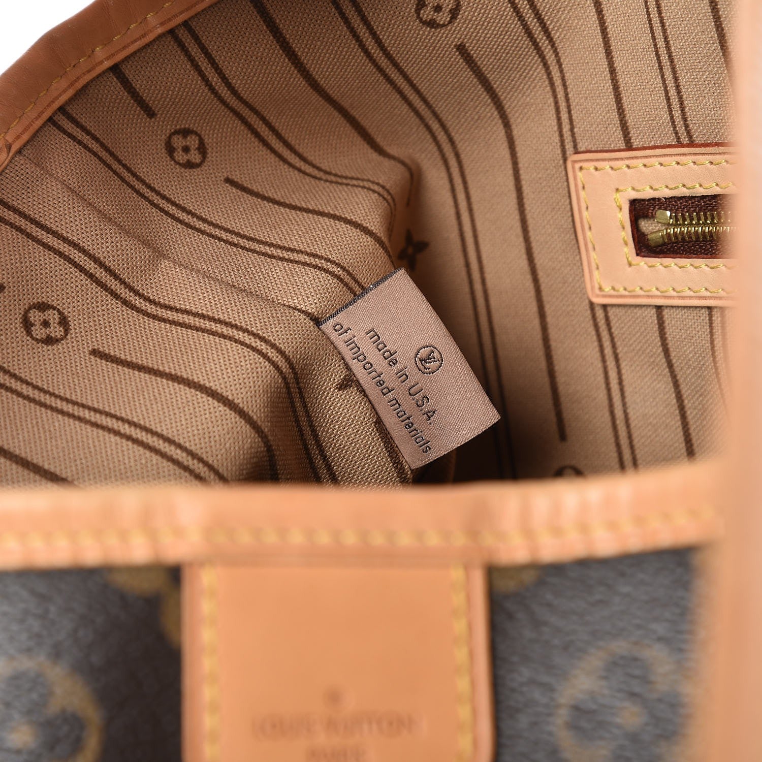 Louis Vuitton Monogram Delightful PM 7 of 10